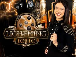 Lighting lotto live