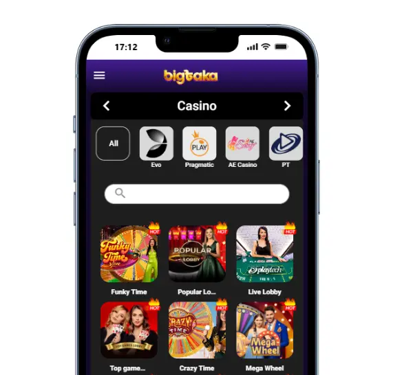 অ্যাপে ক্যাসিনো গেমস