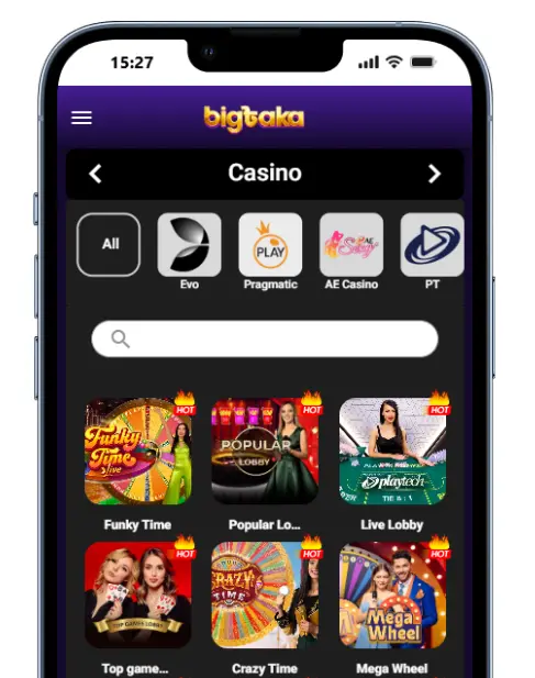 Mobile Live Casino