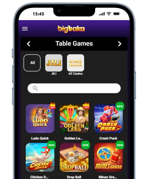 Table Games on Mobile